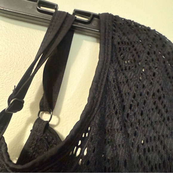 Torrid Black Crochet Coverup - Picture 5 of 8